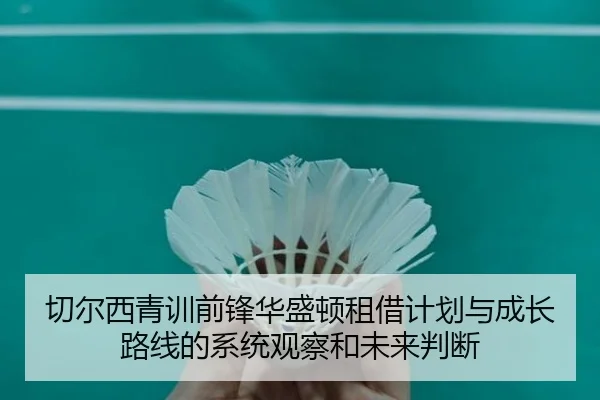 切尔西青训前锋华盛顿租借计划与成长路线的系统观察和未来判断